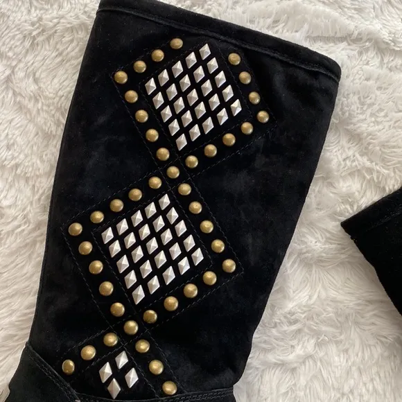 Women’s Black Tall Avondale Boots