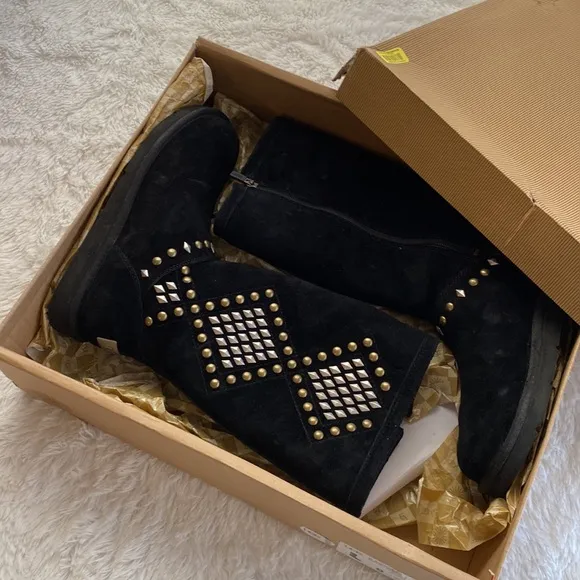 Women’s Black Tall Avondale Boots