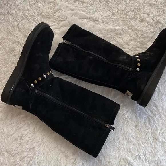 Women’s Black Tall Avondale Boots