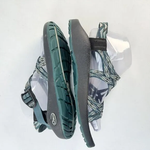 Womens Chaco ZX2 Classic Sandals Angular Teal USA Size 9 Model J106124