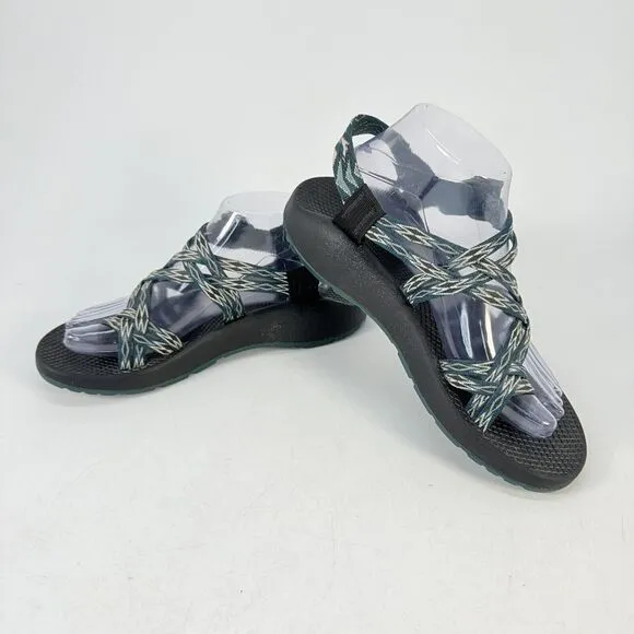 Womens Chaco ZX2 Classic Sandals Angular Teal USA Size 9 Model J106124