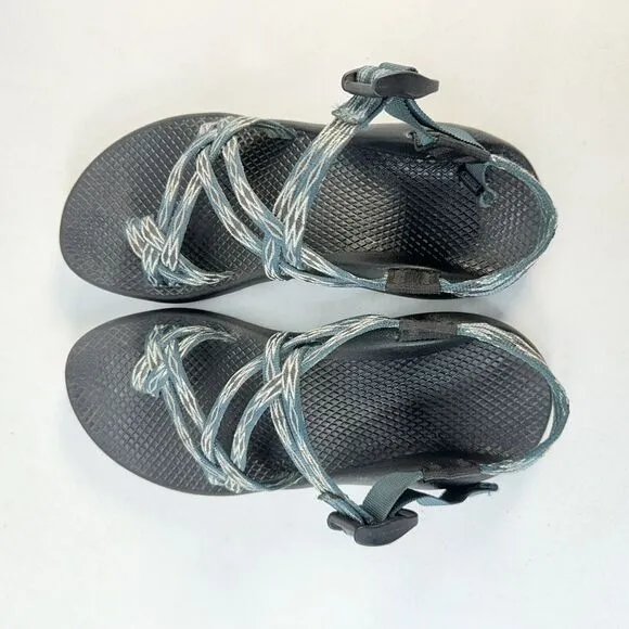 Womens Chaco ZX2 Classic Sandals Angular Teal USA Size 9 Model J106124