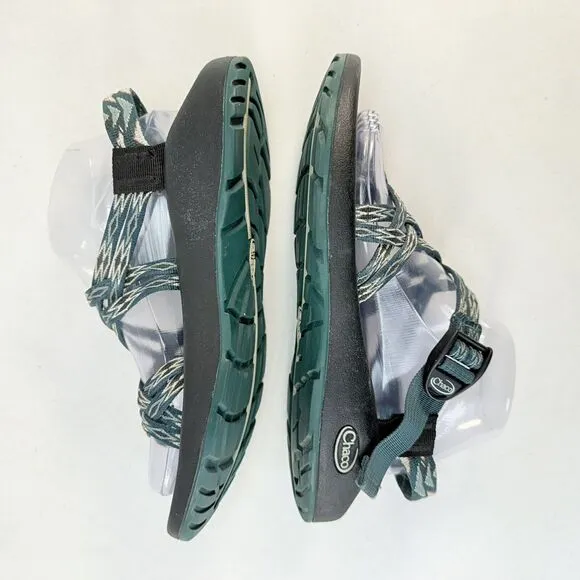 Womens Chaco ZX2 Classic Sandals Angular Teal USA Size 9 Model J106124