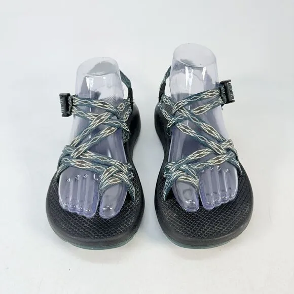 Womens Chaco ZX2 Classic Sandals Angular Teal USA Size 9 Model J106124