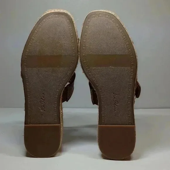 Women's Chase Wedge Sandals Cuoio Weave sz 7.5