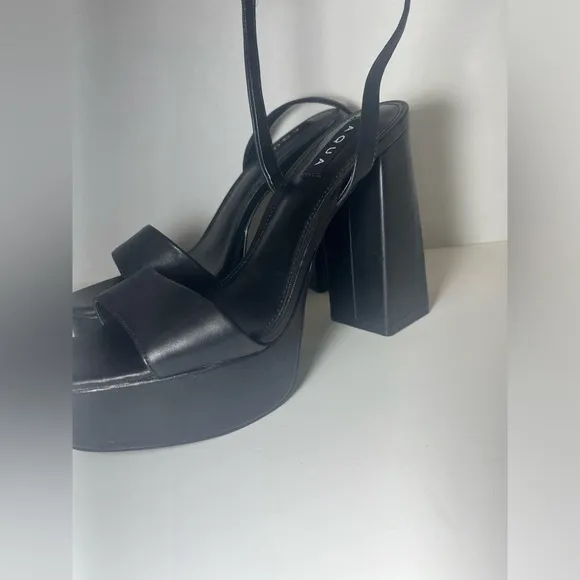 Women's Cher Ankle Strap Platform High Heel Sandals