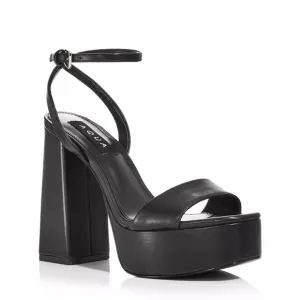 Women's Cher Ankle Strap Platform High Heel Sandals