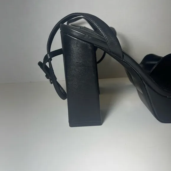 Women's Cher Ankle Strap Platform High Heel Sandals