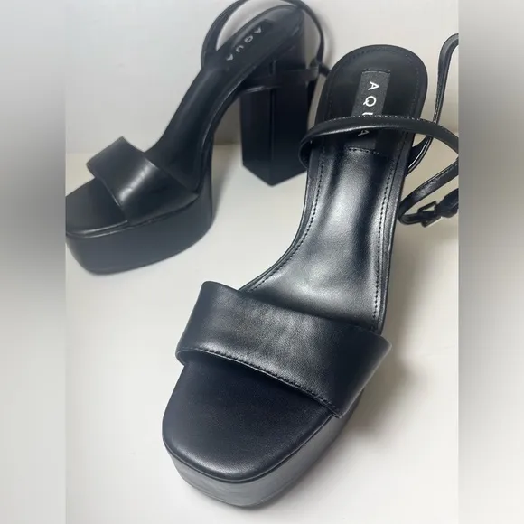 Women's Cher Ankle Strap Platform High Heel Sandals