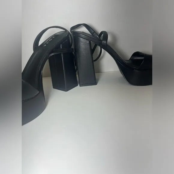 Women's Cher Ankle Strap Platform High Heel Sandals