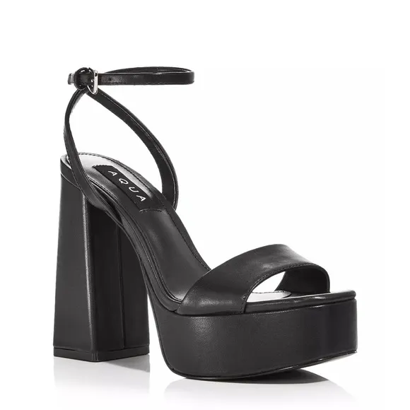 Women's Cher Ankle Strap Platform High Heel Sandals