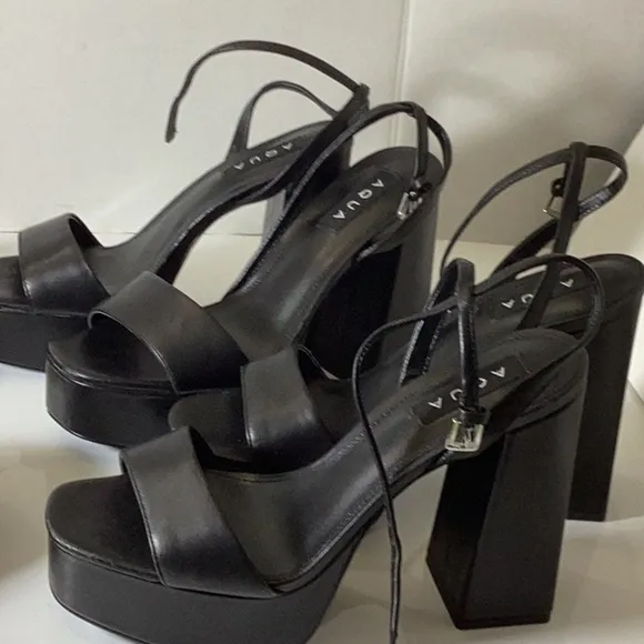 Women's Cher Ankle Strap Platform High Heel Sandals