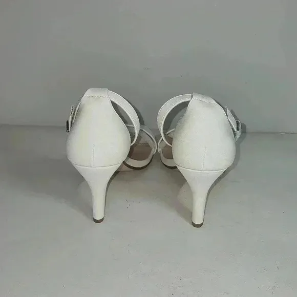 Women's high stiletto heeled sandals