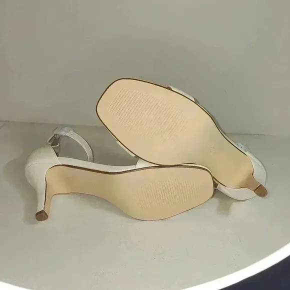 Women's high stiletto heeled sandals