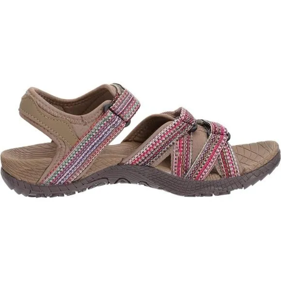 Women’s Hiking Sandals with Arch Support | Adjustable Hook and Loop