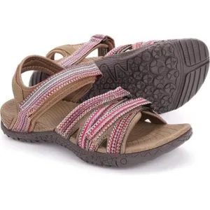Women’s Hiking Sandals with Arch Support | Adjustable Hook and Loop