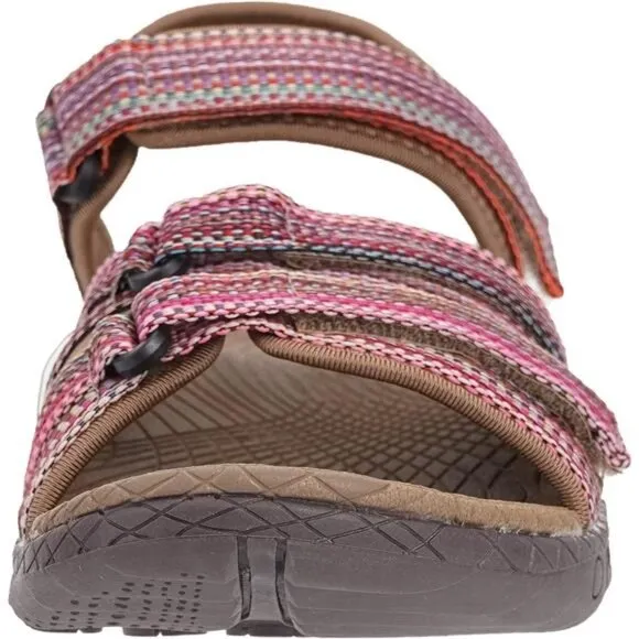 Women’s Hiking Sandals with Arch Support | Adjustable Hook and Loop