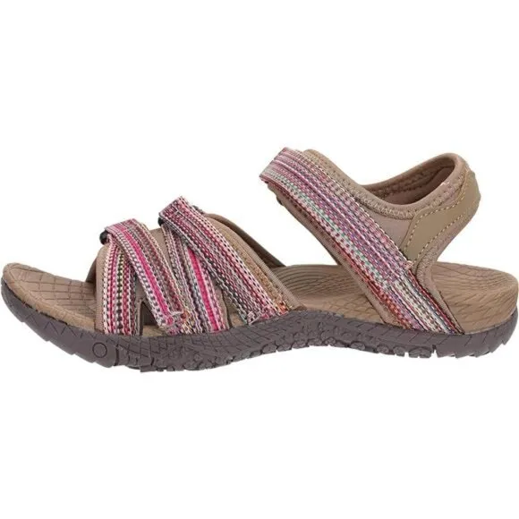Women’s Hiking Sandals with Arch Support | Adjustable Hook and Loop