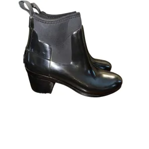 Women’s Hunter Refine Rubber Boots. Size 7