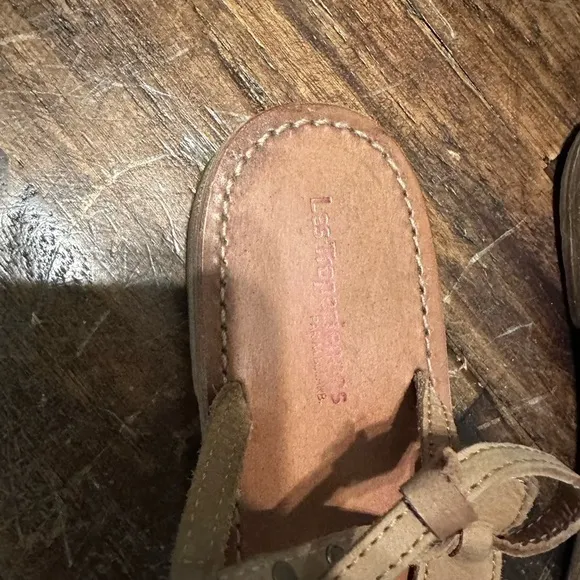 Women’s Les Tropeziennes Tan Flat Sandals Size 37 US 7
