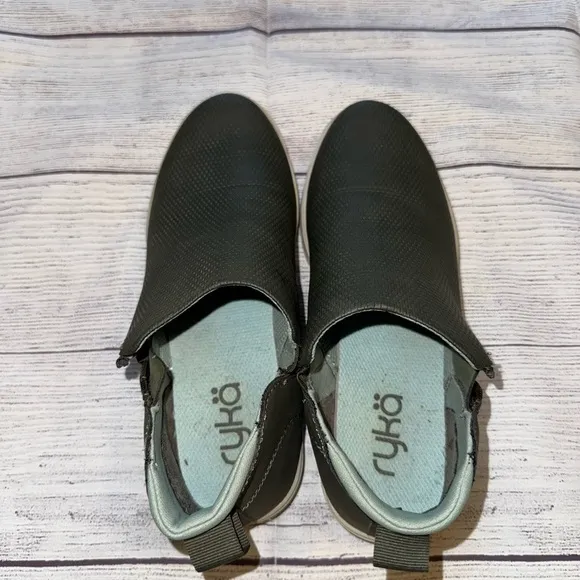 Women's Ryka Slip On Ankle Boots