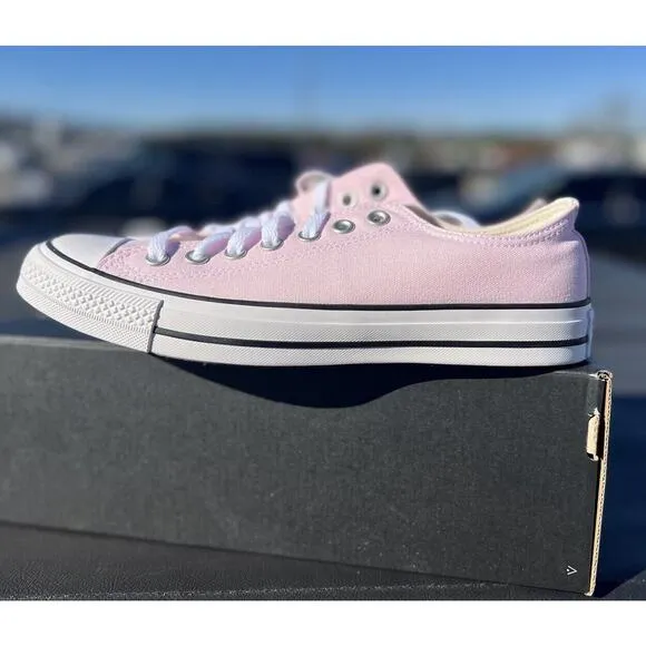 Women’s Sz 10.5 New Converse Chuck Taylor All Star Lo Sneaker Pink Foam Low Tops