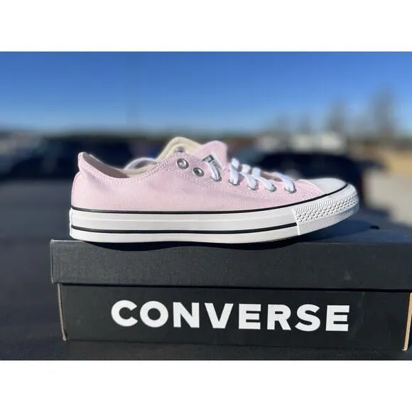 Women’s Sz 10.5 New Converse Chuck Taylor All Star Lo Sneaker Pink Foam Low Tops