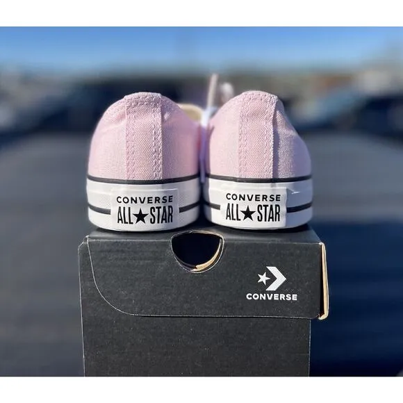 Women’s Sz 10.5 New Converse Chuck Taylor All Star Lo Sneaker Pink Foam Low Tops