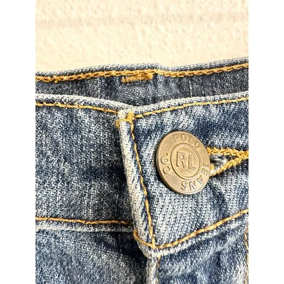 Y2K Polo Ralph Lauren Jean Skirt size 4