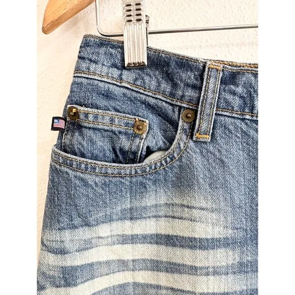 Y2K Polo Ralph Lauren Jean Skirt size 4