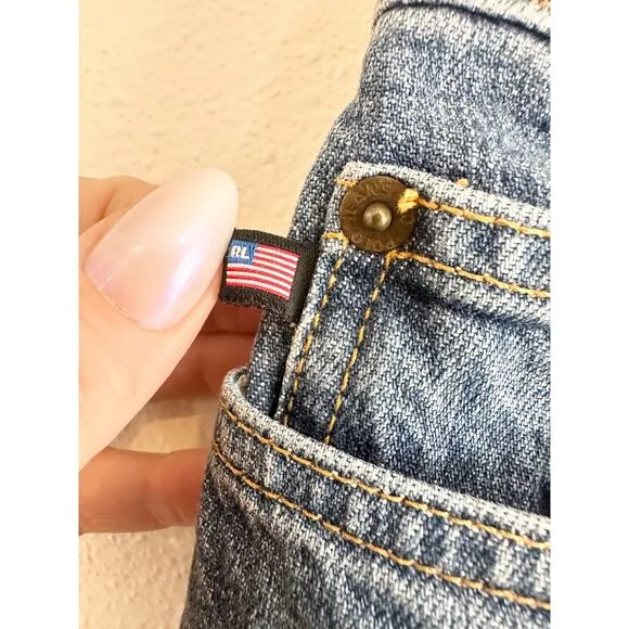Y2K Polo Ralph Lauren Jean Skirt size 4