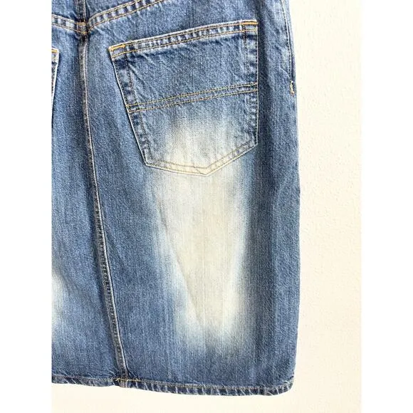 Y2K Polo Ralph Lauren Jean Skirt size 4