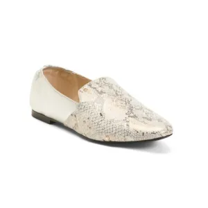 YOSI SAMRA Snake Leather Preslie Loafers