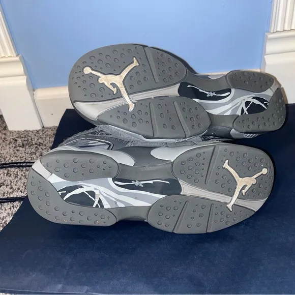 Youth Jordan 5 Retro Wolf Grey GS