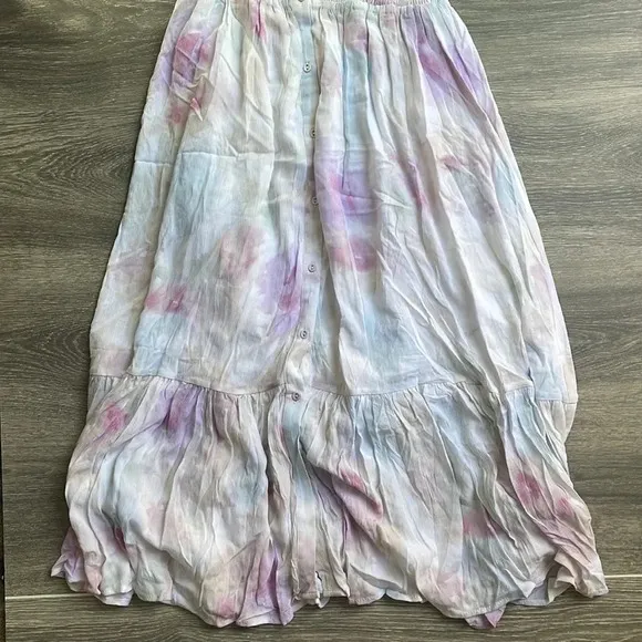 Z Supply Tanya Blurred Maxi Dress