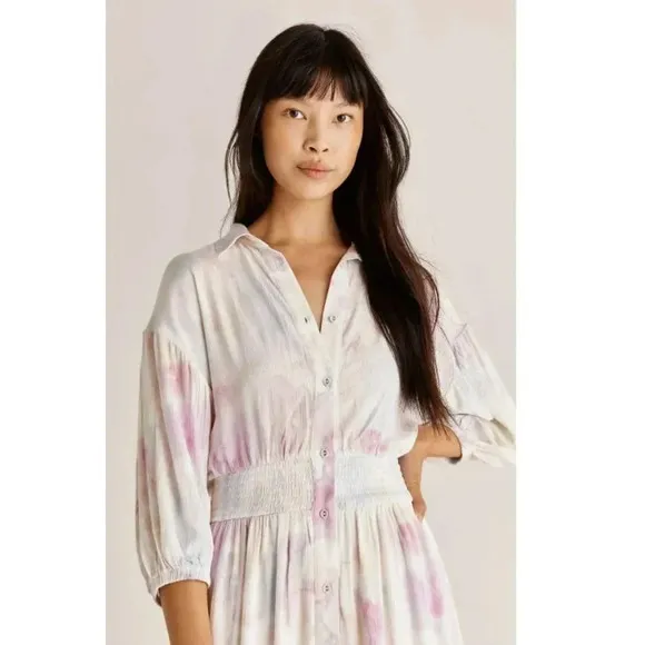 Z Supply Tanya Blurred Maxi Dress