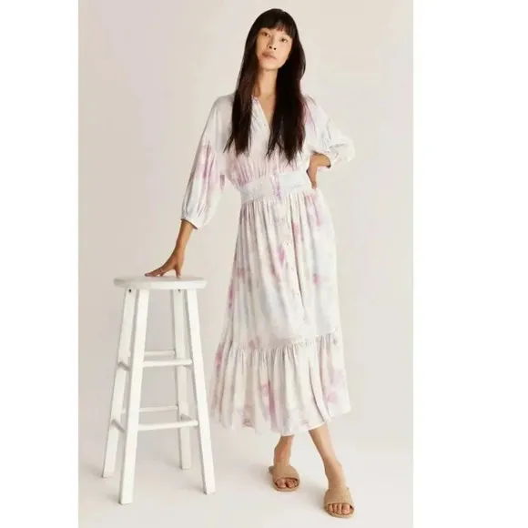 Z Supply Tanya Blurred Maxi Dress