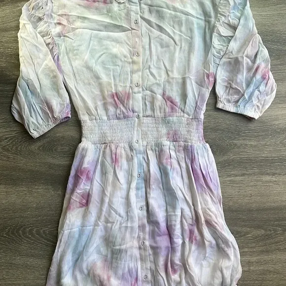 Z Supply Tanya Blurred Maxi Dress