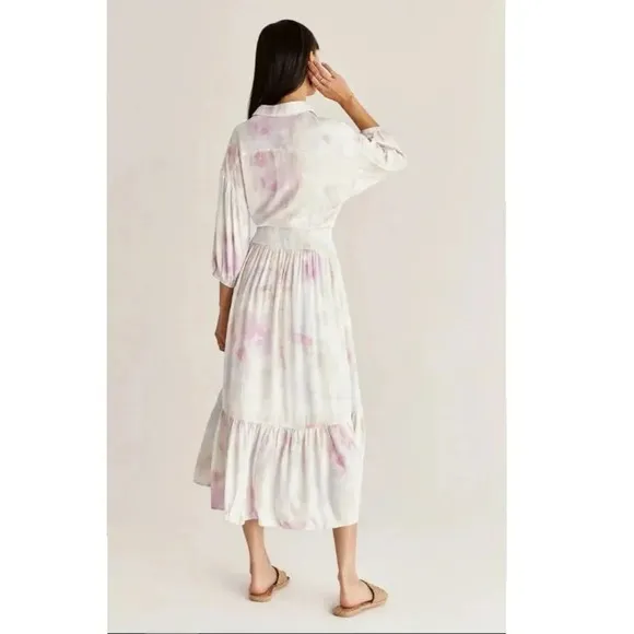 Z Supply Tanya Blurred Maxi Dress