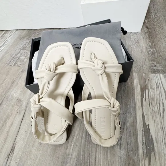 Zadig &amp; Voltaire Forget Me Knot Sandals
