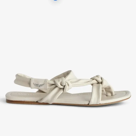 Zadig &amp; Voltaire Forget Me Knot Sandals