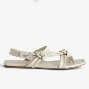 Zadig &amp; Voltaire Forget Me Knot Sandals