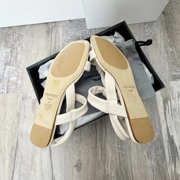 Zadig &amp; Voltaire Forget Me Knot Sandals