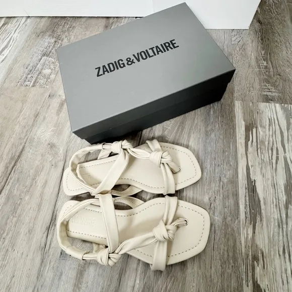 Zadig &amp; Voltaire Forget Me Knot Sandals