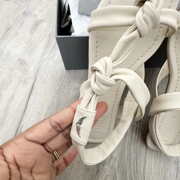 Zadig &amp; Voltaire Forget Me Knot Sandals