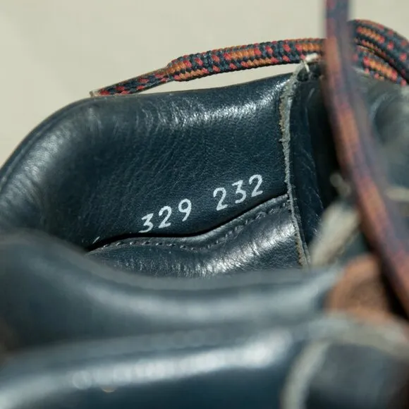 Zamberlan Dark Brown Suede Hiking Boots