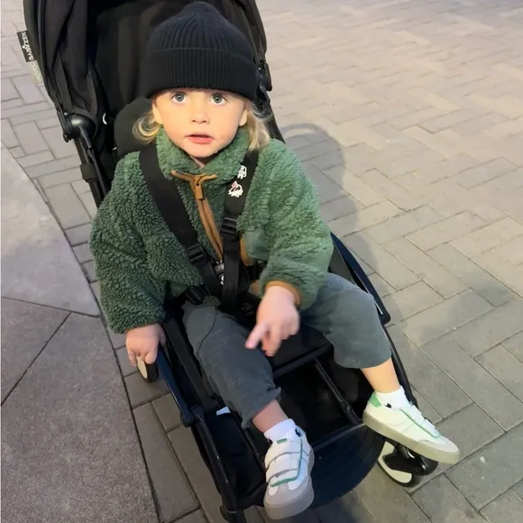 ZARA BABY LEATHER SNEAKERS
