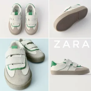 ZARA BABY LEATHER SNEAKERS