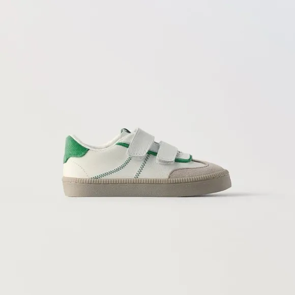 ZARA BABY LEATHER SNEAKERS