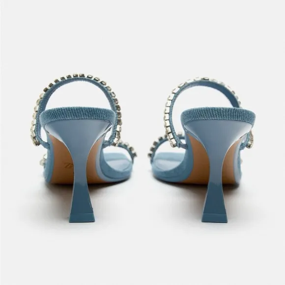 ZARA Denim Sandals